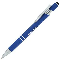 Rita Soft Touch Stylus Metal Pen