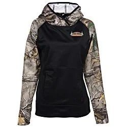 Realtree Tech Fleece Hooded Sweatshirt - Ladies'