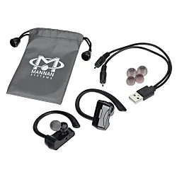 Marathon True Wireless Ear Buds with Pouch