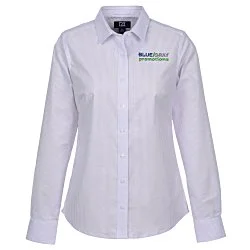 Cutter & Buck Epic Easy Care Stretch Oxford Stripe Shirt - Ladies'