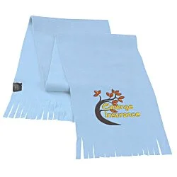 Polar Fleece Fringed Scarf - 24 hr