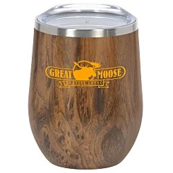 Joey Vacuum Tumbler - 12 oz. - Wood