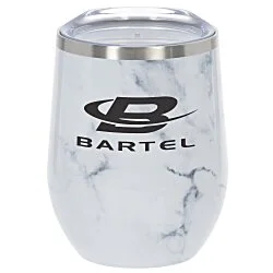 Joey Vacuum Tumbler - 12 oz. - Marble