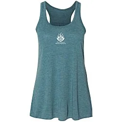 Bella+Canvas Flowy Racerback Tank - Ladies'