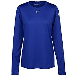 Under Armour LS 2.0 Locker Tee - Ladies' - Embroidered