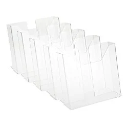 Clear Literature Holder - 7-3/8" - 8-3/4"