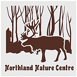 Square Sticker - 1" x 1"