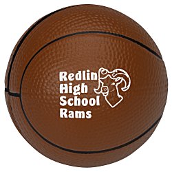 Sports Squishy Stress Reliever - Basketball
