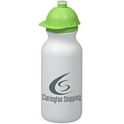 Safety Helmet Water Bottle - 20 oz.