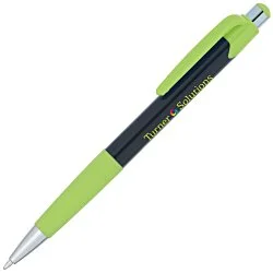 Mardi Gras Pen - Black - Full Colour
