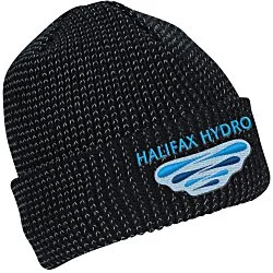 Reflective Beanie with Cuff