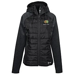 Dry Tech Fleece Hybrid Jacket - Ladies'