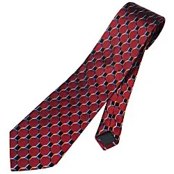 Honeycomb Silk Tie