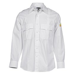 Poly/Cotton Long Sleeve Security Shirt