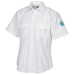 Poly/Cotton Short Sleeve Security Shirt