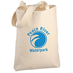 Cotton Promotional Tote - Natural - 24 hr