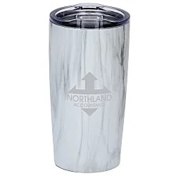 Yowie Vacuum Tumbler - 18 oz. - Marble - Laser Engraved