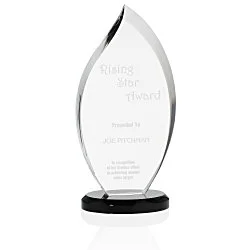 Innovation Crystal Award - 8"