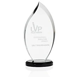 Innovation Crystal Award - 10"