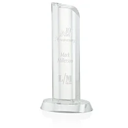 Dignify Crystal Award - 10"