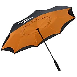 Rebel Straight Handle Umbrella - 48" Arc