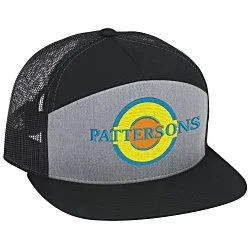 Richardson 7 Panel Trucker Cap