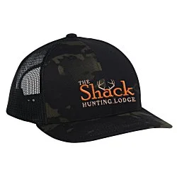 Yupoong Retro Trucker Cap - Camo