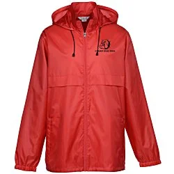 Zone Lightweight Hooded Jacket - Screen