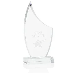 Ascent Acrylic Award - 8"