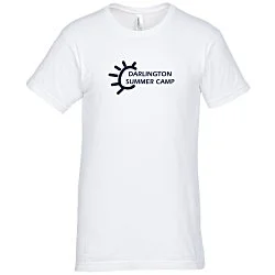American Apparel Power Washed T-Shirt - White