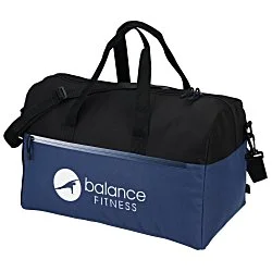 Ombre Zip Accent Duffel