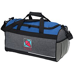 Two-Tone Playoff Duffel - Embroidered