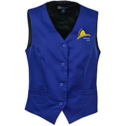 Teflon Treated Bistro Vest - Ladies'