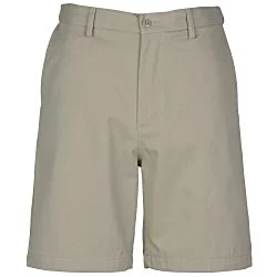 Flat Front Shorts - Men's