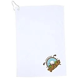 Microfibre Golf Towel - 18" x 12" - Full Colour