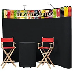 Deluxe Curved Floor Display - Header- Kit