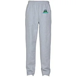 King Athletics Open Bottom Sweatpants