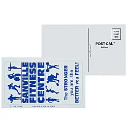 Post-Cals Static Decal-Rectangle