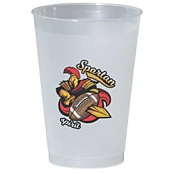 Frosted Tumbler - 12 oz. - Full Colour