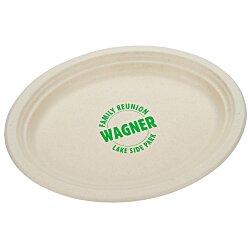 Oval Platter Plate - 12.5"