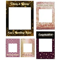 Selfie Boards - Assorted