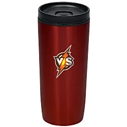 Custom Accent Stainless Travel Mug - 16 oz. - Colours - Full Colour