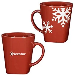 Snowflake Coffee Mug - 10 oz.
