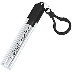 Telescopic Stainless Straw in Carabiner Case