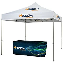 Standard 10' Event Tent - Outdoor Event Kit