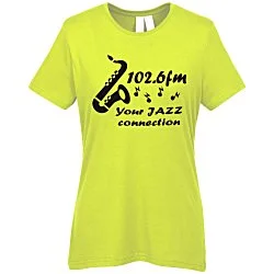 Clique Playlist Tee - Ladies' - Screen