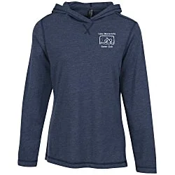 Primease Tri-Blend Hooded Tee - Ladies'