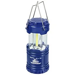 Britton Pop Up COB Lantern with Wireless Speaker