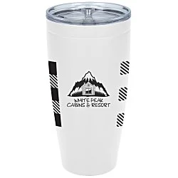 Viking Vacuum Tumbler - 30 oz. - Plaid