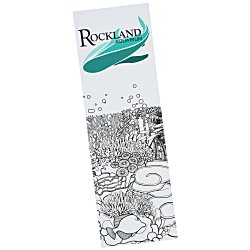 Colouring Bookmark - Oceans